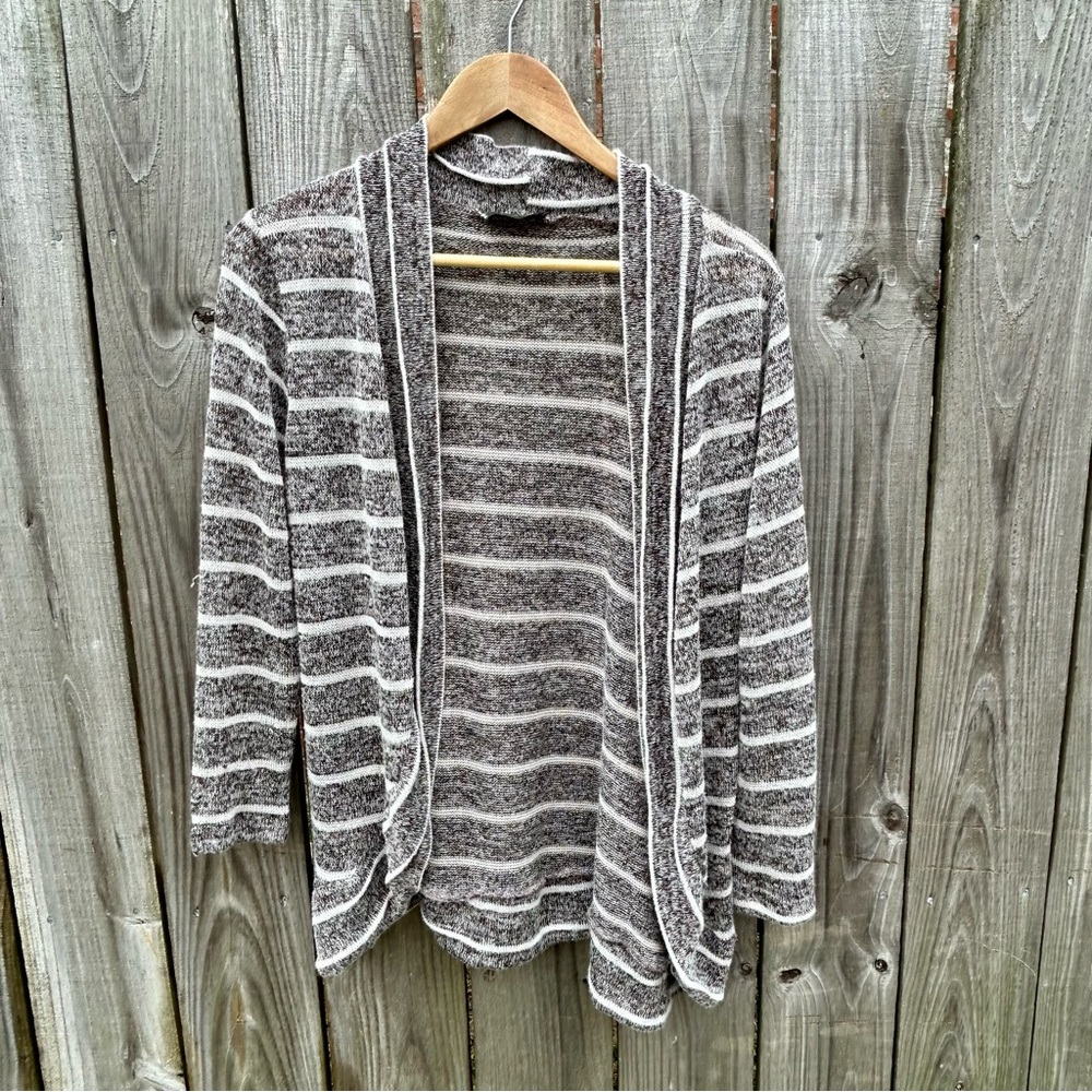 Maude Striped Cardigan